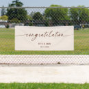 Search for congratulations wedding banners Elegant