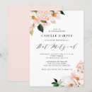 Search for pink bar bat mitzvah invitations Watercolor
