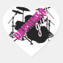 Search for music heart stickers Fun