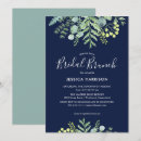 Search for eucalyptus bridal brunch invitations Floral
