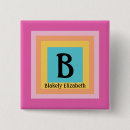 Search for happy birthday orange badges For her