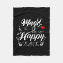 Search for music blankets History