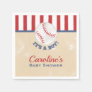 Search for baseball napkins Boy baby shower
