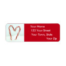 Search for peppermint labels Heart