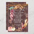 Search for pumpkin rehearsal dinner invitations Brown