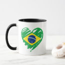 Search for brazilian flag mugs I love brazil