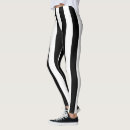 Search for black and white stripes leggings Pants