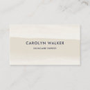 Search for sand business cards Beauty