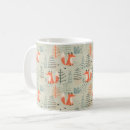 Search for cute fox coffee mugs Children
