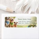 Search for dog walker return address labels Dogs