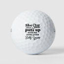Search for 60th golf balls Humour
