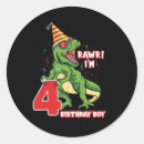 Search for cool dinosaur stickers Birthday
