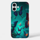 Search for glowing phone cases Butterfly