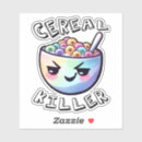 Search for cereal box stickers Colourful