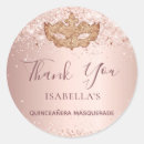Search for gold masquerade stickers Pink
