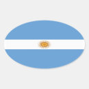 Search for argentina oval stickers Flag