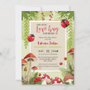 Search for love bug invitations Little lady
