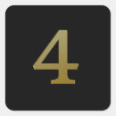 Search for 4 stickers Gold