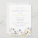 Search for yellow pansy invitations Wildflowers
