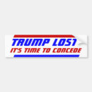 Search for lost bumper stickers President