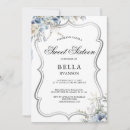 Search for winter wonderland sweet 16 invitations Sparkle