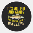 Search for walleye fishing stickers Lure