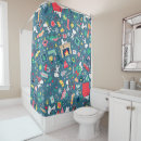 Search for peanuts christmas shower curtains Woodstock