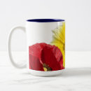 Search for red poppy coffee mugs Blue