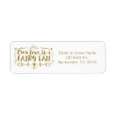 Search for fairy tale return address labels Elegant