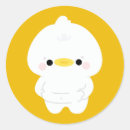 Search for kawaii duck stickers Bird