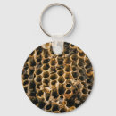 Search for bee rounded key rings Hive