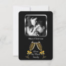 Search for silver and gold christmas invitations Elegant