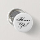 Search for flower girl badges White