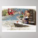 Search for vintage christmas posters Children