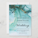 Search for turquoise black wedding invitations Gold