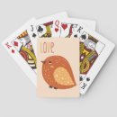 Search for bird playing cards Cute