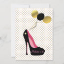 Search for stiletto birthday invitations Diamonds