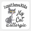 Search for funny cat saying stickers Pet lover