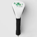 Search for shamrock golf head covers Green