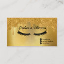 Search for hair extensions business cards Social media