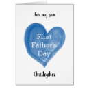 Search for happy fathers day invitations Blue