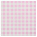 Search for pink and white gingham fabric Country