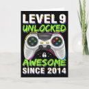 Search for 9 year old boy birthday cards Videogames