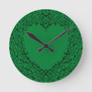 Search for green clocks Heart