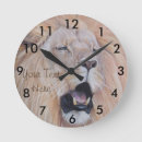 Search for big clocks Wild animals
