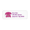 Search for phone return address labels Pink