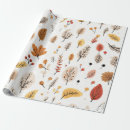 Search for autumn wrapping paper Minimal