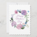 Search for hydrangea mothers day cards Elegant