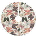 Search for butterflies tree skirts Pattern