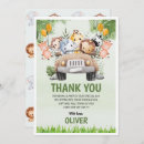 Search for zoo thank you cards Animal